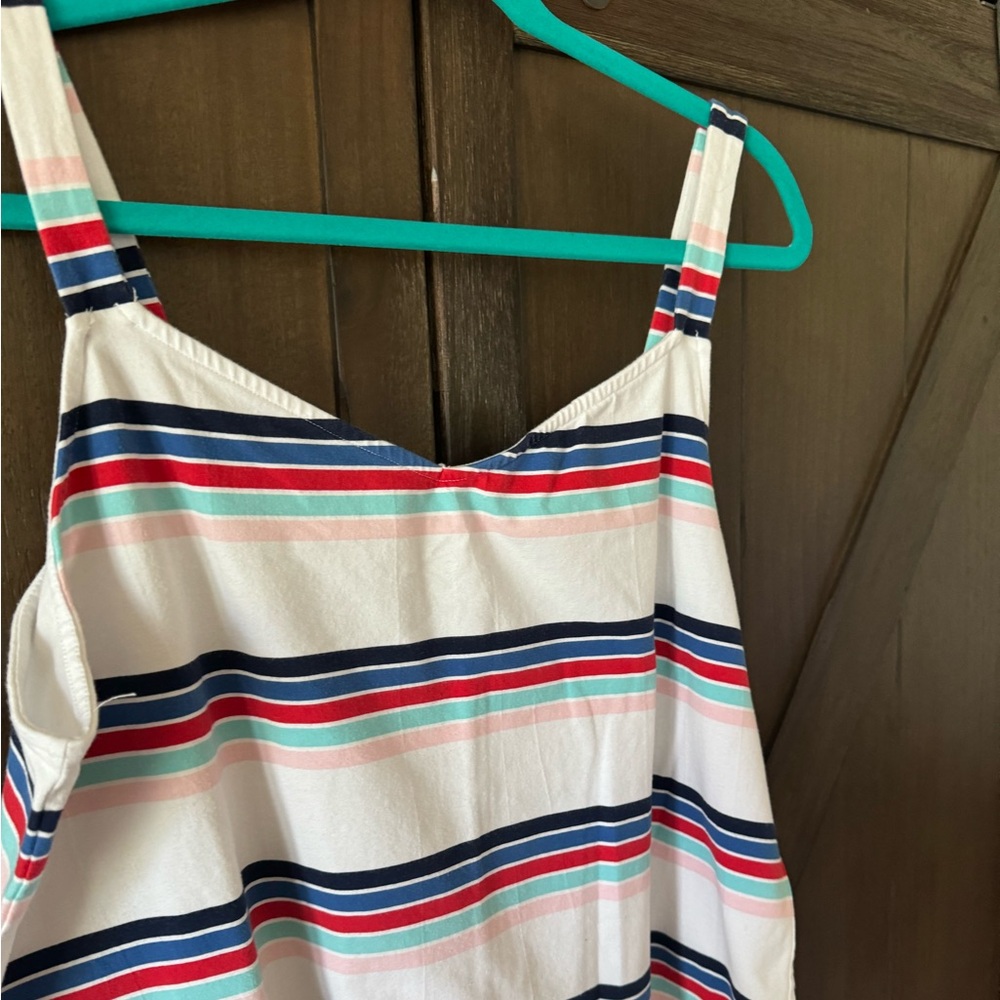 NEW✨TORRID Striped Cotton V Cami Size 4